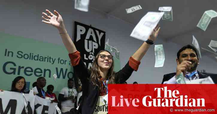 Cop29 live: UN secretary general urges climate finance negotiators to ‘never forget what is at stake’
