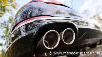 Automarkt: Deutschland verkauft als einziges EU-Land wieder mehr Benziner