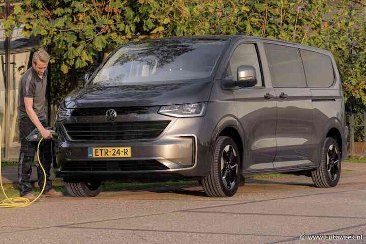 Elektrische Volkswagen e-Transporter heeft prijskaartje