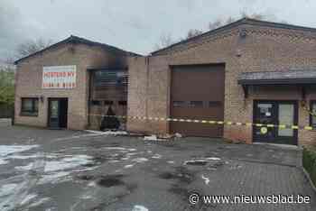 Brand bij Lommelse groothandel benodigdheden voor slagers: “Overslag naar kantoorruimte kunnen voorkomen”