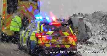 LIVE: Road closures, crashes and chaos as snow hits county