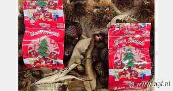 Kastanjes in kerstnetjes