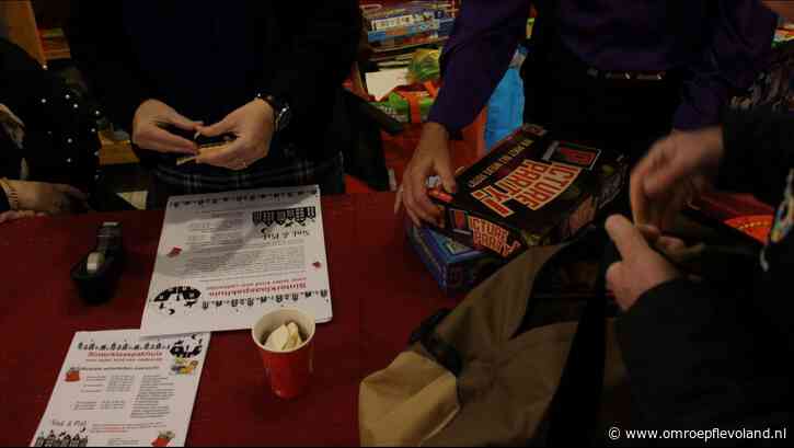 Almere - Oud speelgoed omruilen voor ander speelgoed in Almeerse Sinterklaaspakhuizen