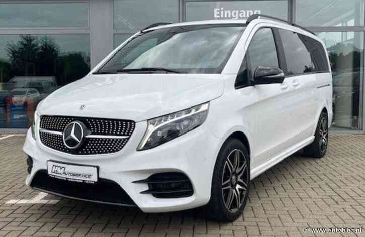 Vrijwel nieuw Mercedes-busje verbergt AMG-V8 met 585 pk