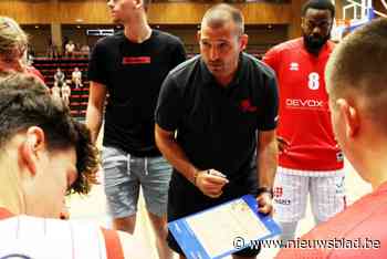 BBC Oostkamp-coach Laurent Lhôte ontmoet met Finexa Basket@Sea en Basket Sijsele nu twee van zijn ex-teams: “Altijd een speciaal gevoel”