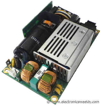 600W open-frame PSU for medical and industrial