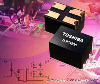 20V 160mA photo-relay for semiconductor testers