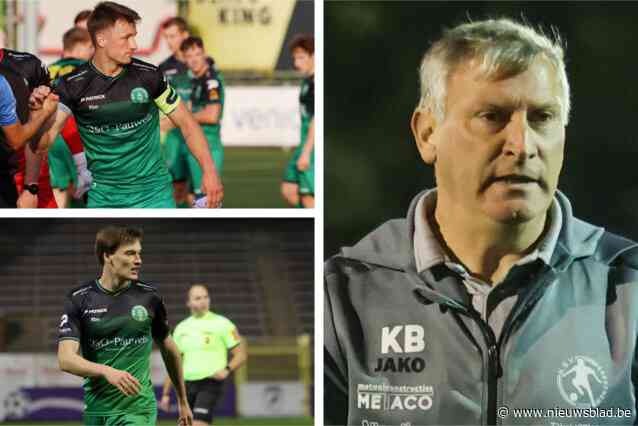 Shun Ballegeer en Calvin Dekuyper willen met Kurt Bataille voor ommekeer zorgen bij KM Torhout: “Alle spelers moeten in de spiegel kijken”