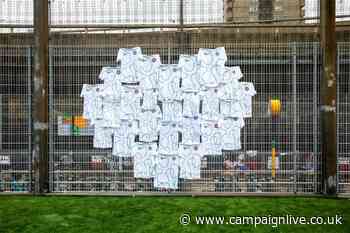 Grenfell Athletic release kit made from garments donated by survivors