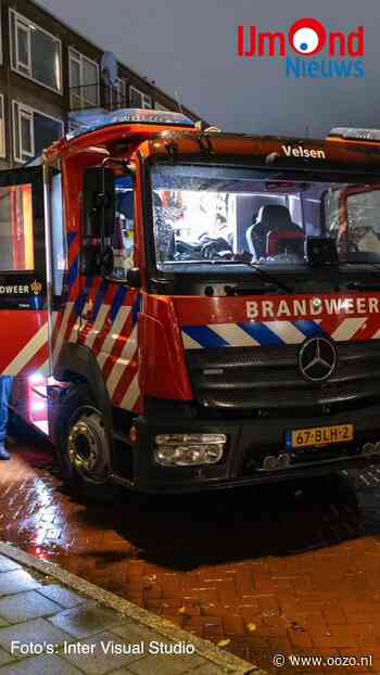 Explosie bij Woning in Velsen-Noord