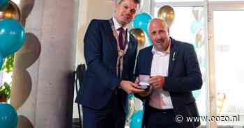 Henk de Bas benoemd tot ereburger van Waddinxveen