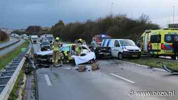 Meerdere gewonden bij botsing op N451
