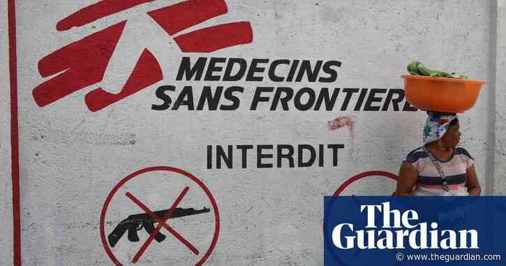 MSF aid workers ‘heartbroken’ as charity forced to halt services in Haitian capital after repeated attacks