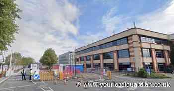 Sky employee dies after ‘falling from height’ at headquarters in London