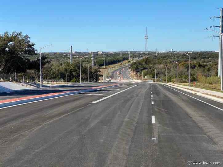 New Hope Drive extension in Williamson County officially opens with a ribbon cutting
