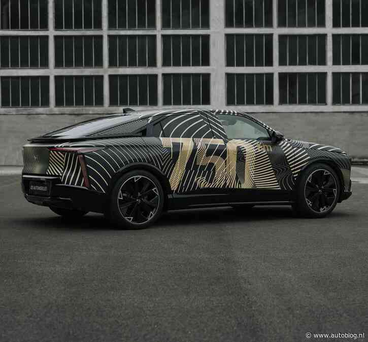 Gloedjenieuwe DS is een SUV Coupé met 750 km range