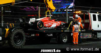 Formel 1 reagiert: Änderungen an Las-Vegas-Gullydeckeln nach Sainz-Crash