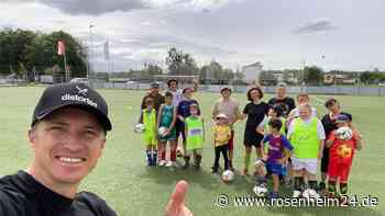 „Das ist eine Herzenssache“: Warum Tobias Schweinsteiger gern Pate der OVB-Weihnachtsaktion ist