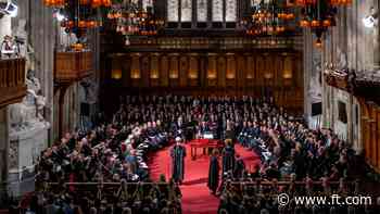 Power and antiquity collide in the City of London