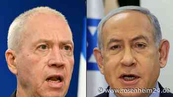 Weltstrafgericht erlässt Haftbefehl gegen Netanjahu und Gallant