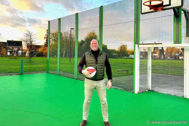 Recreatiesite krijgt duurzame nieuwe sportvloer