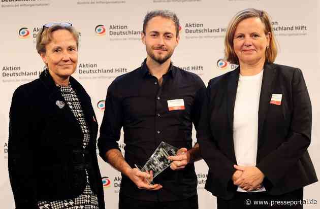 Aktion Deutschland Hilft: Preisträger "Journalistenpreis Humanitäre Hilfe" steht fest / Tobias Dammers überzeugt die Jury mit multimedialem Beitrag aus dem Südsudan