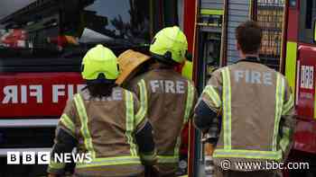 Human remains found after barn fire