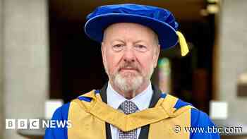Post Office campaigner receives honorary degree