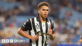 Sky Blues winger Raphael on comeback trail