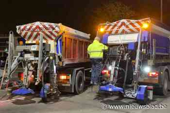 Brussel Mobiliteit heeft 4.000 ton zout bij start winterseizoen