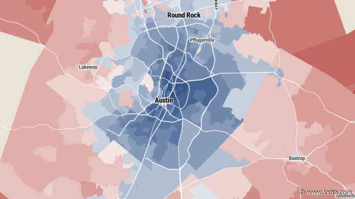 A comprehensive map of how Texans voted in the 2024 presidential election