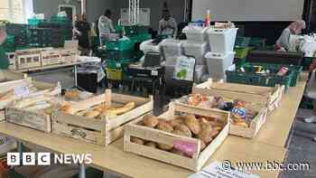 More than 100,000 emergency food parcels given out