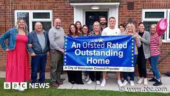 'Outstanding' rating for children's  home
