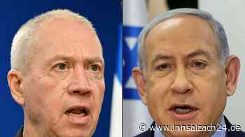 Weltstrafgericht erlässt Haftbefehl gegen Netanjahu und Gallant