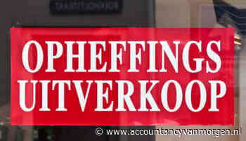 ‘Voorrang bank en fiscus bij bankroet is achterhaald’