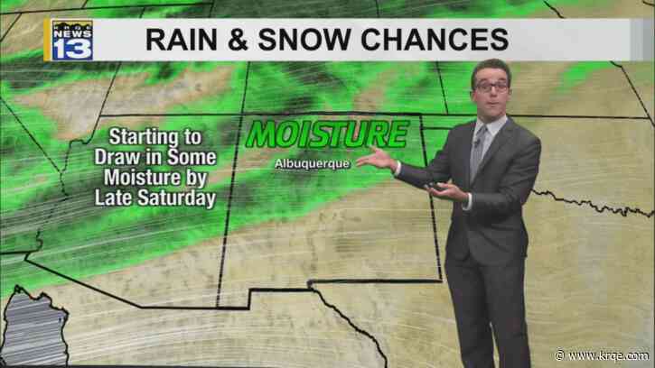 Dry, warmer weather, & less windy for now