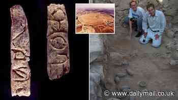 World's oldest ALPHABET is discovered: Ancient 4,400-year-old text is found on clay cylinders from a tomb in Syria - and it upends everything we thought we knew about the origin of writing