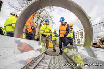 Dankzij Gents bedrijf worden woningen in Mechelse stadswijk verwarmd met rioolwater: “Combinatie met geothermie op deze schaal uniek in Europa”