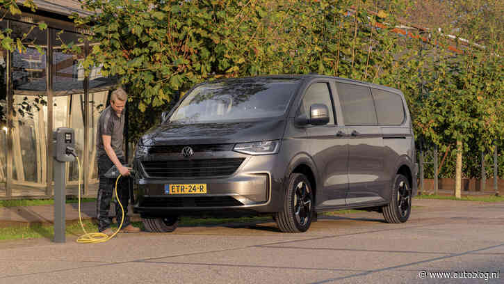 Dit kost de Volkswagen e-Transporter in Nederland