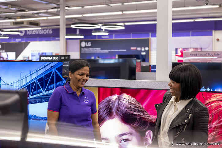 Currys rolls out digital upgrades to all stores