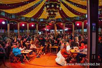 Spiegeltent zorgt opnieuw voor vol programma tijdens Geel Wintert!