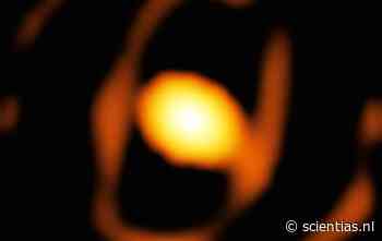 Voor het eerst een close-upfoto van een ster buiten onze Melkweg gemaakt