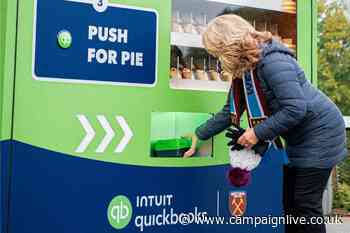 West Ham sponsor Intuit QuickBooks connects with fans through pie and mash