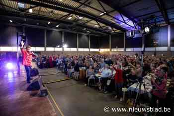 Grandioos feest voor alle senioren