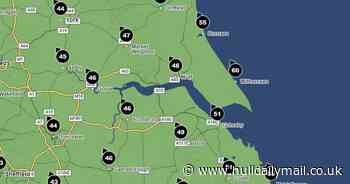 Storm Bert named as icy spell to end with wet and very windy weekend in East Yorkshire