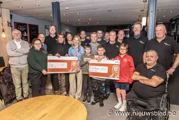 Music for Charity brengt 2.000 euro bijeen voor CP+ en Zetje