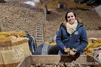 Aardappelboerin Annie schenkt gratis aardappelen weg aan mensen in nood