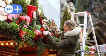 Lebkuchen, Glühwein und Rockmusik: Das ist Hannovers Weihnachtsmarkt