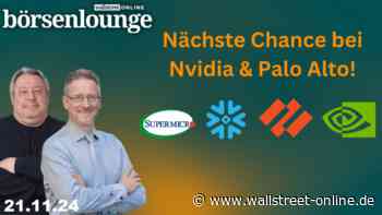 wO Börsenlounge: Nvidia | Palo Alto | Snowflake - ETF-Special zu Trump, Bitcoin, Defense & Uran