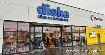 Erste diska-Filiale im Kreis Bamberg eröffnet - Bürgermeister "sehr erleichtert"